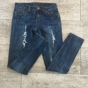 Kut from the Kloth Distressed Jeans, size 4